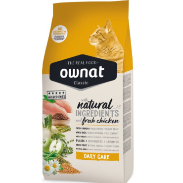 Ownat Classic Gato Daily Care (Diferentes Tamanhos)