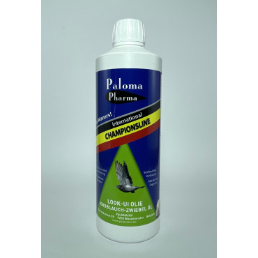 Paloma Óleo de Alho + Cebola 500ml Para pombos
