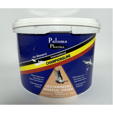 Paloma Po Mineral 3kg  (minerais)