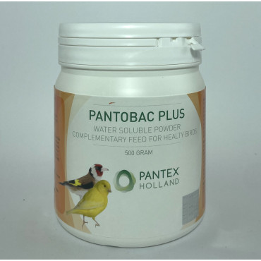 Pantobac Plus 500g (Alimento Complementar para Aves)