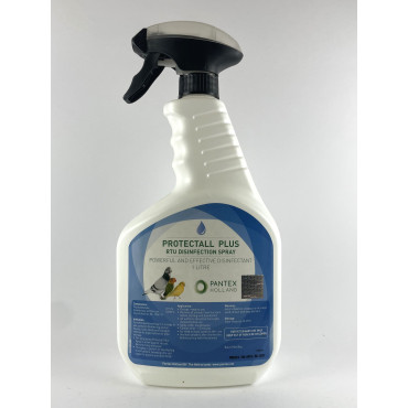 Pantex Protectall Plus 1 Litro (desinfetante poderoso e efetivo pronto para usar)