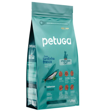 Petuga Gato Esterilizado 1,5kg