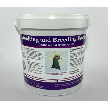 Pigeon Vitality Moulting & Breeding powder 700g