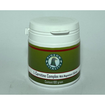 Pigeon Vitality L-Carnitine 100g