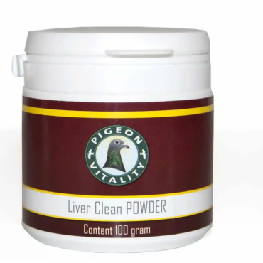 Pigeon Vitality Liver Clean 100gr, (protetor do fígado altamente eficaz)