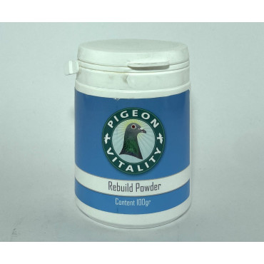 Pigeon Vitality Rebuild Pó 100g