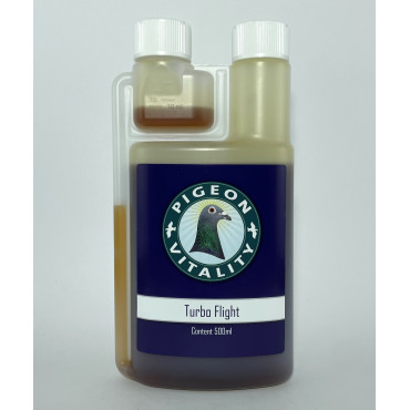 Pigeon Vitality Turbo Flight (Diferentes Tamanhos)