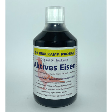 Dr Brockamp Probac Aktives Eisen Ferro Ativo 500 ml
