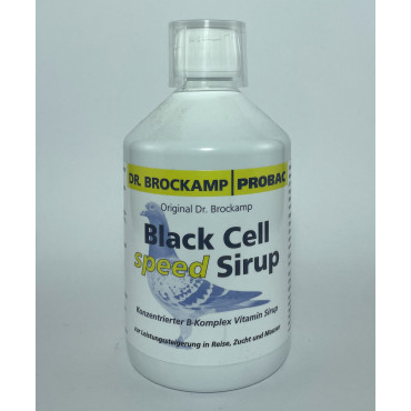 Brockamp Probac Black Cell 500ml, (aumenta a resistência e protege o fígado)
