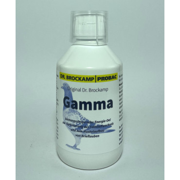 Brockamp Gamma 250ml, (super energetico para competições)