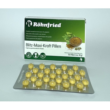 Rohnfried Blitz Maxi-Kraft 60 comprimidos
