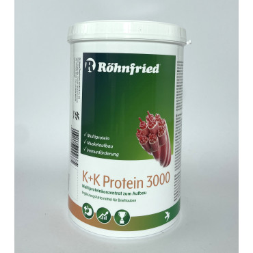 Rohnfried K+K Eiweip 3000, 500g (proteína animal)