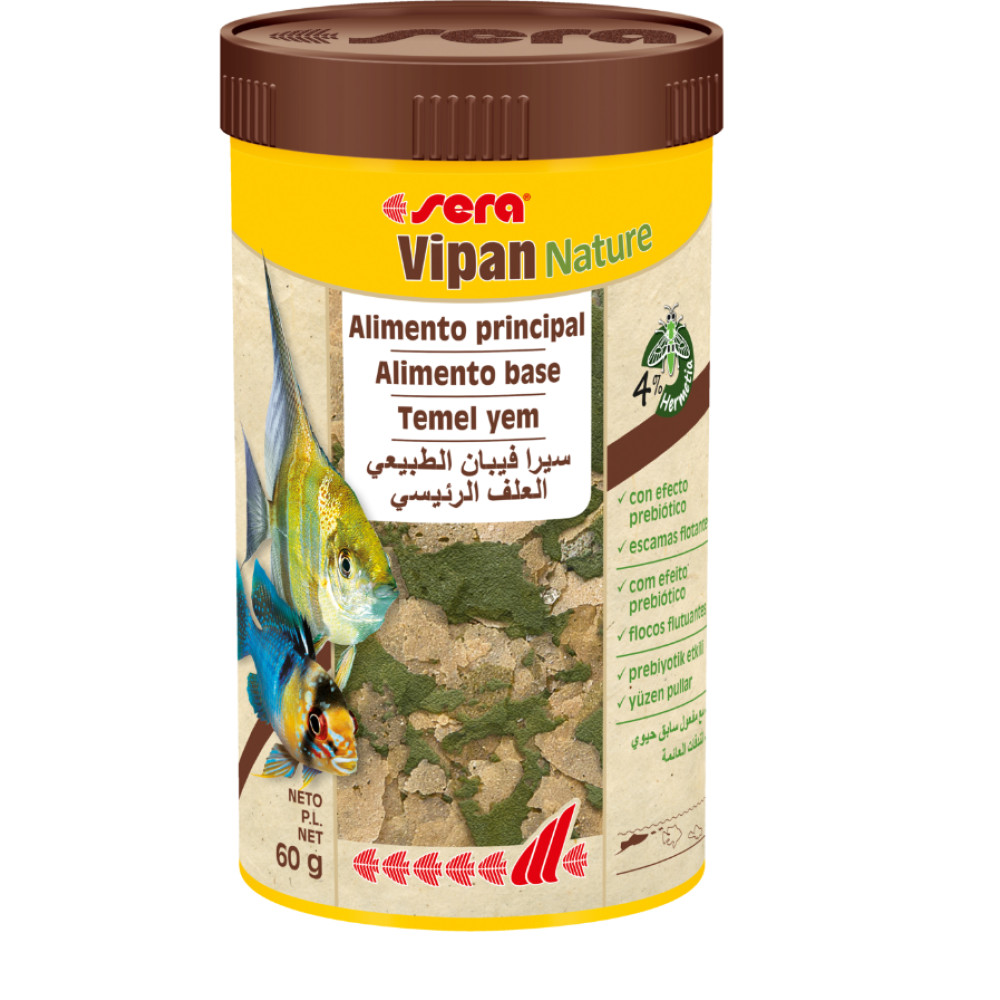 Sera Vipan Nature 100ml (22g)