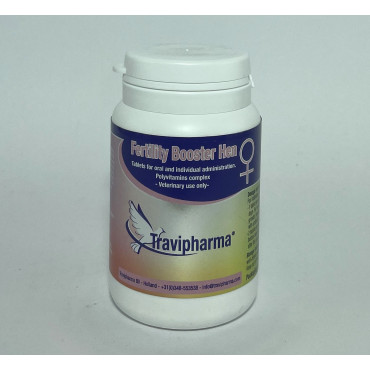 TRAVIPHARMA FERTILITY BOOSTER HEN (FEMEAS) 100 Comprimidos