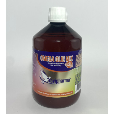 Travipharma Omega Oil Mix 500 ml