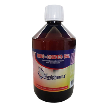 Travipharma Turbo Disinfect Oral 500 ml