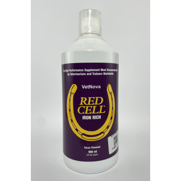 TRM Red Cell 946ml (Multivitamínico rico em ferro)