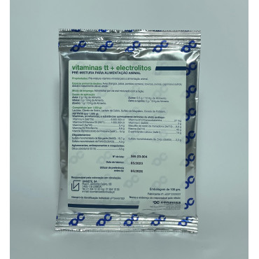 Univete - Eletrolitus + Vitaminas tt 100g