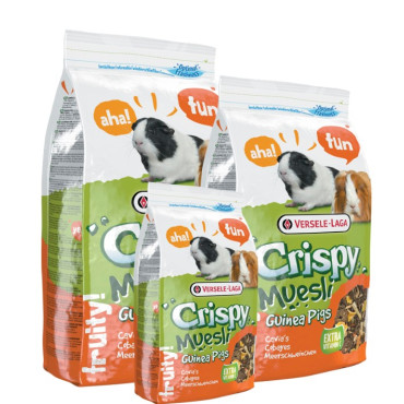 Crispy Muesli Ginea Pigs (Diferentes Tamanhos)