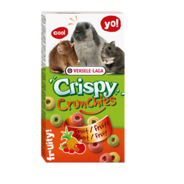 Crispy Crunchies Fruit 75g (Coelhos e Roedores)