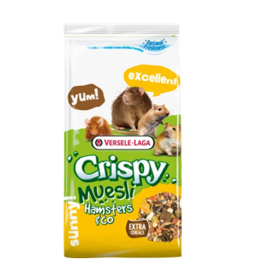 CRISPY MUESLI HAMSTERS & CO (Diferentes Tamanhos)