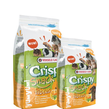 Crispy Snacks Fibres (Diferentes Tamanhos)