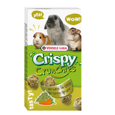 Crispy Crunchies Hay e Carrot 75g