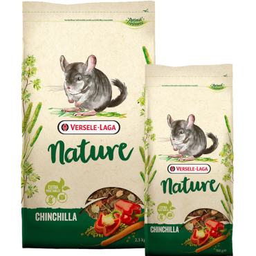 Nature Chinchila (Diferentes Tamanhos)