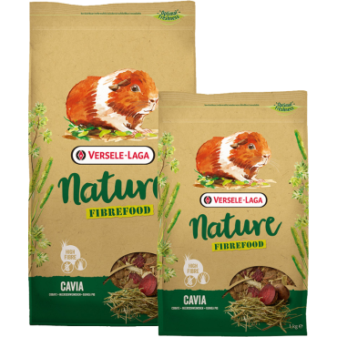 Nature Fibrefood Cavia Porquinhos-da-India Sensíveis (Diferentes Tamanhos)
