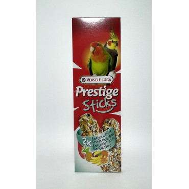 Prestige Sticks para Grandes Periquitos (Suplemento Alimentar)
