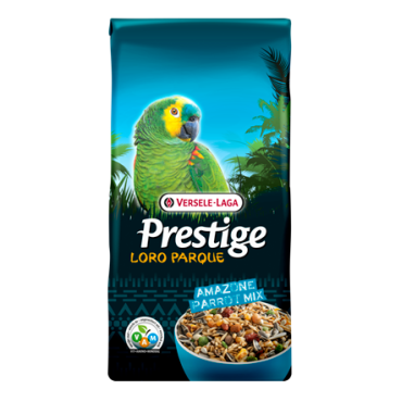 Mistura Loro Parque Amazone Parrot (Diferentes Tamanhos)