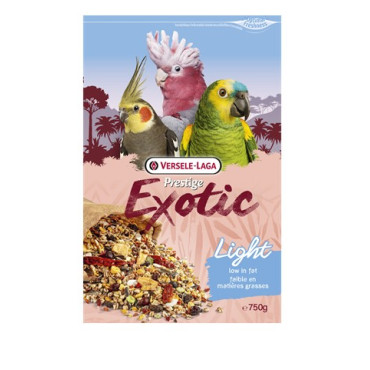 Versele Laga Mistura Papag. e Caturras Exotic Light Prestige 750g