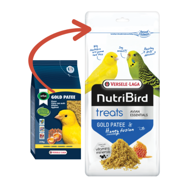 Nutribird Gold Patee Canários Amarela (Diferentes Tamanhos)