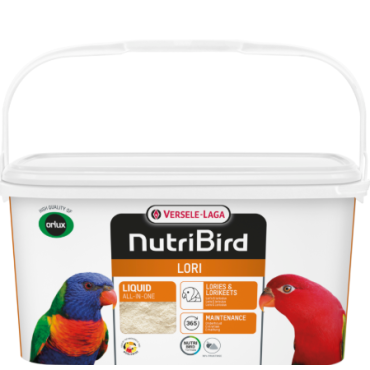 Nutribird Lori (Diferentes Tamanhos)