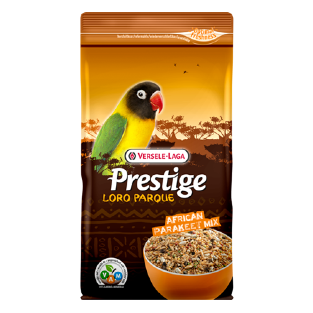 Versele-Laga Mistura Africanos Prestige Loropark 1 Kg ( Agapornis e Papagaios Anões)