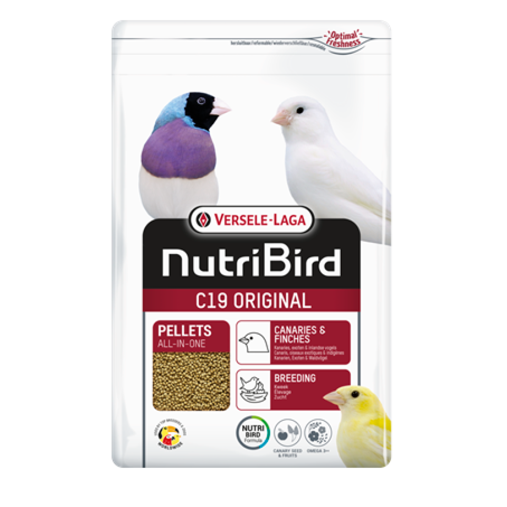 Nutribird C19 Original 3 Kg