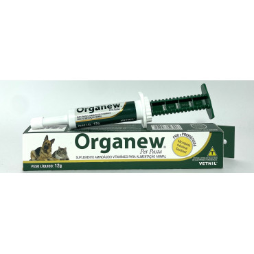 Vetnil - Organew Probiotico + Prébiotico (Diferentes Tamanhos)