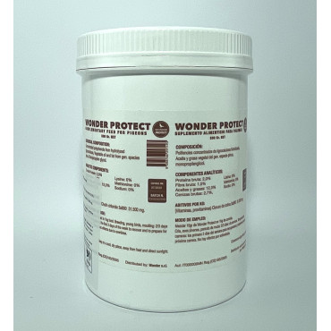 Wonder Pigeon Protect  Castanho 500g
