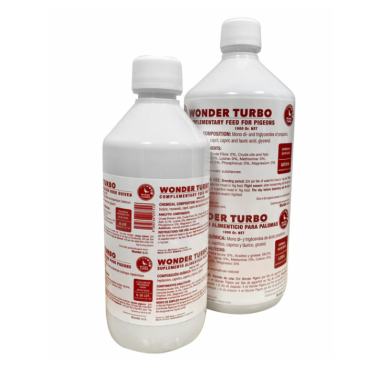 Wonder Pigeon Turbo ( Diferentes Tamanhos)