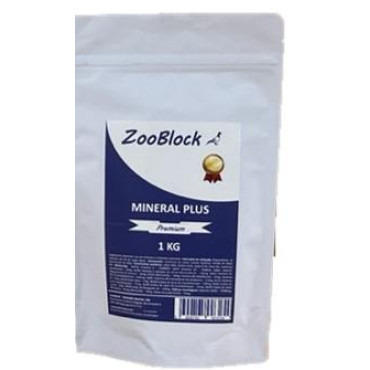 Zooblock Mineral Plus 1kg