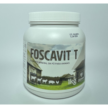 Zoopan Foscavit T  ( Diferentes Tamanhos)