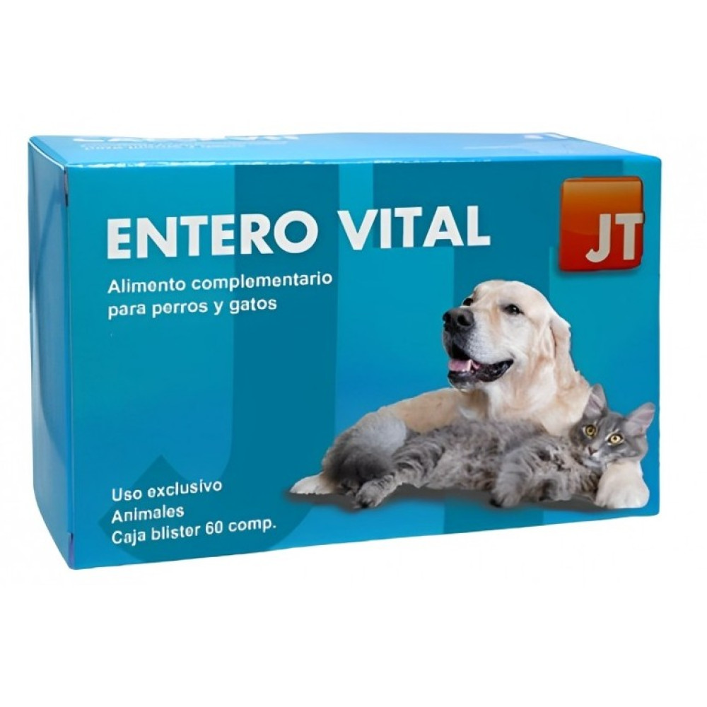 JTPharma Enterovital 60 comprimidos (Probiótico e Prebiótico)